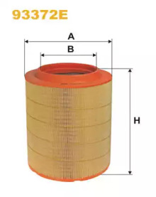 WIX FILTERS 93372e -  Воздушный фильтр